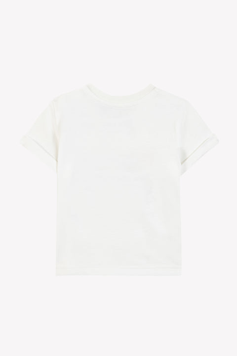 T-Shirt - Ecru Illustration Wilder Westen - Image principale