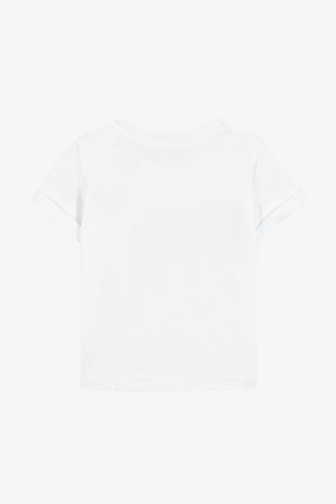 Camiseta - Verde helecho Ilustración bosque - Image principale