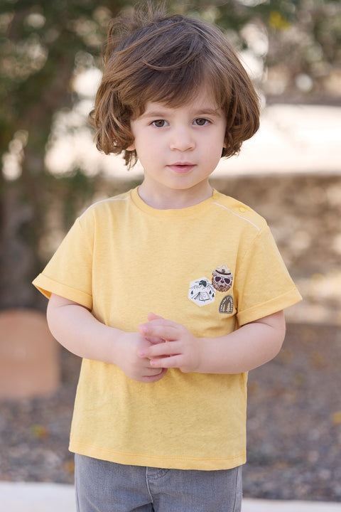 T-shirt - Honey Illustration explorer - Image principale