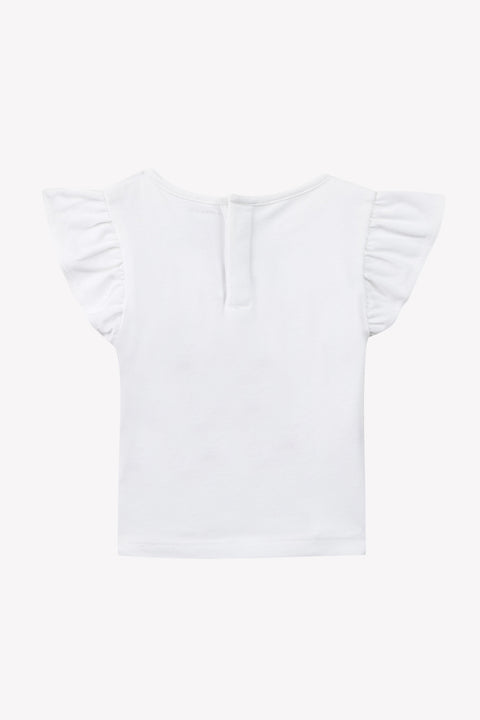 T-shirt - Coral embroidery Mermaid - Image principale