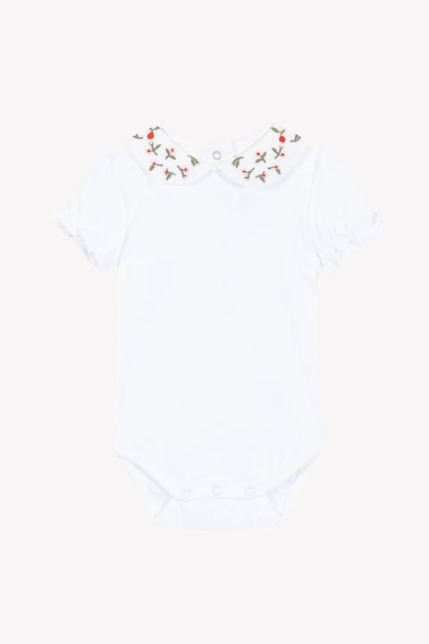 Body - Papavero Ricamo fiorito - Image principale