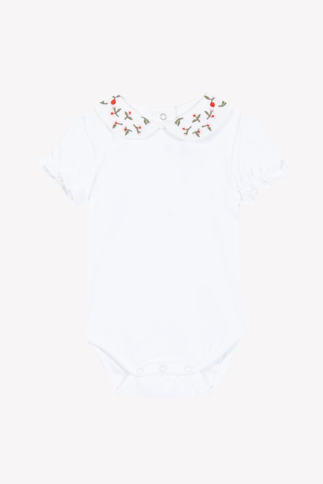 Body - Papavero Ricamo fiorito - Image principale