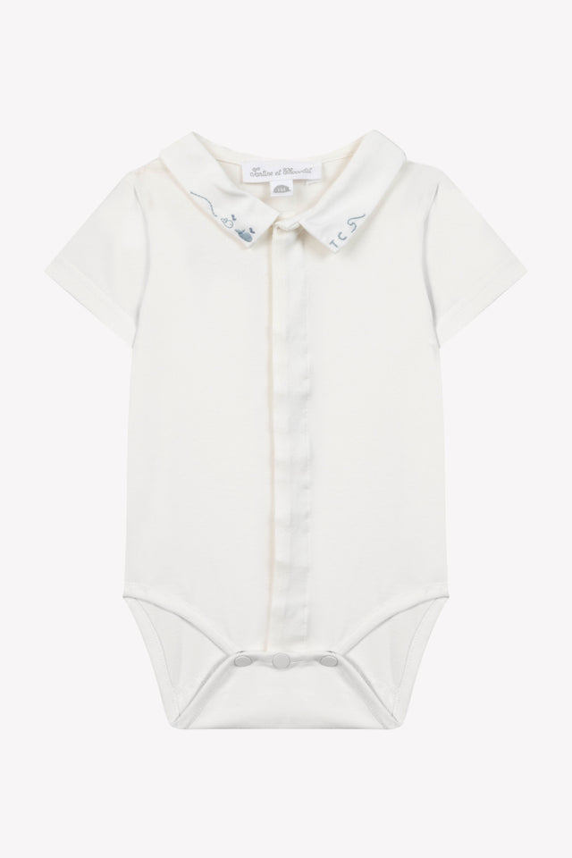 Body - crudo Cuello plano - Image principale