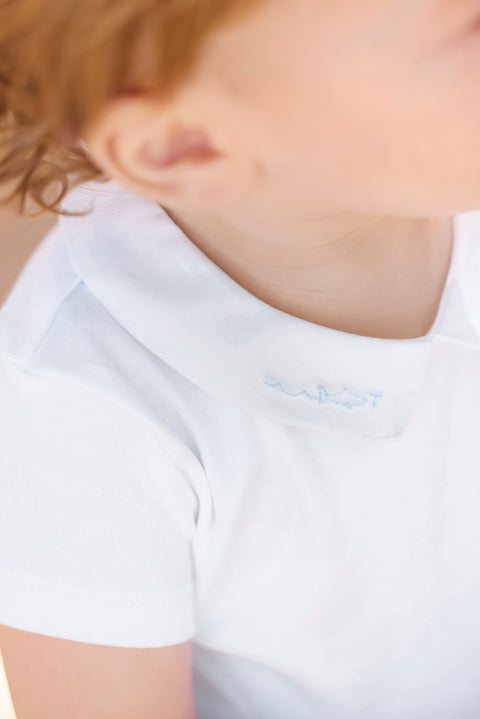 Body - White Embrodery ocean - Image principale