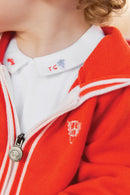 Body - Pointed collar Embrodery city adventure