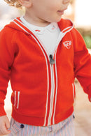 Weste - Orange Strickwaren