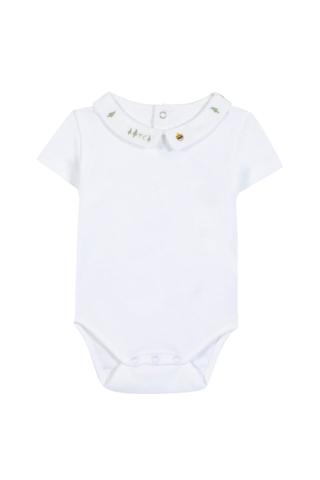 Body - Weiss Stickerei Entdecker - Image principale