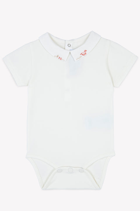 Body - ecru Embrodery cowboy - Image principale