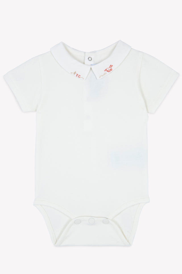 Body - ecru Embrodery cowboy - Image principale