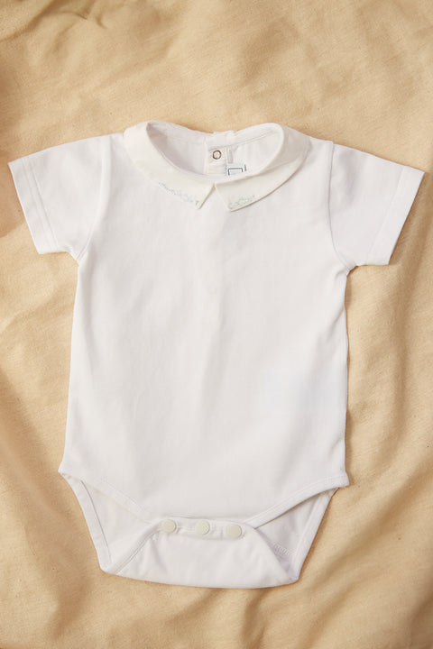 Body - White Embrodery ocean - Image principale