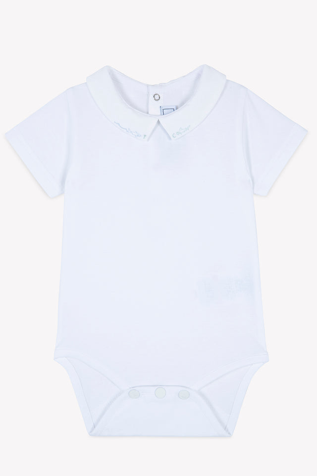 Body - White Embrodery ocean - Image principale