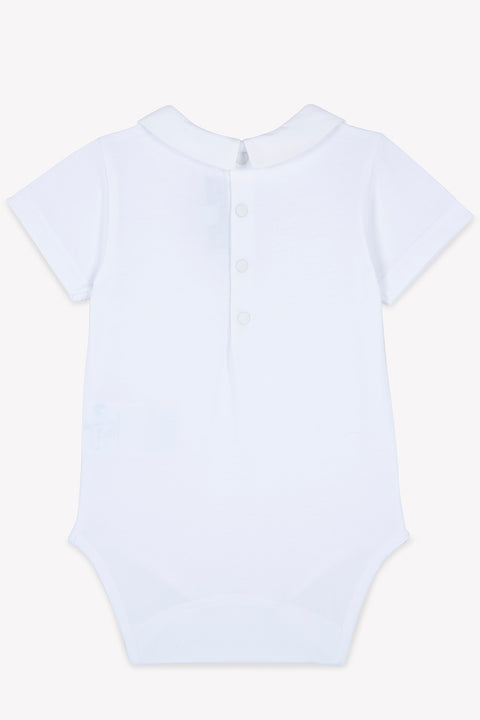 Body - Col pointu broderie city aventure - Image principale