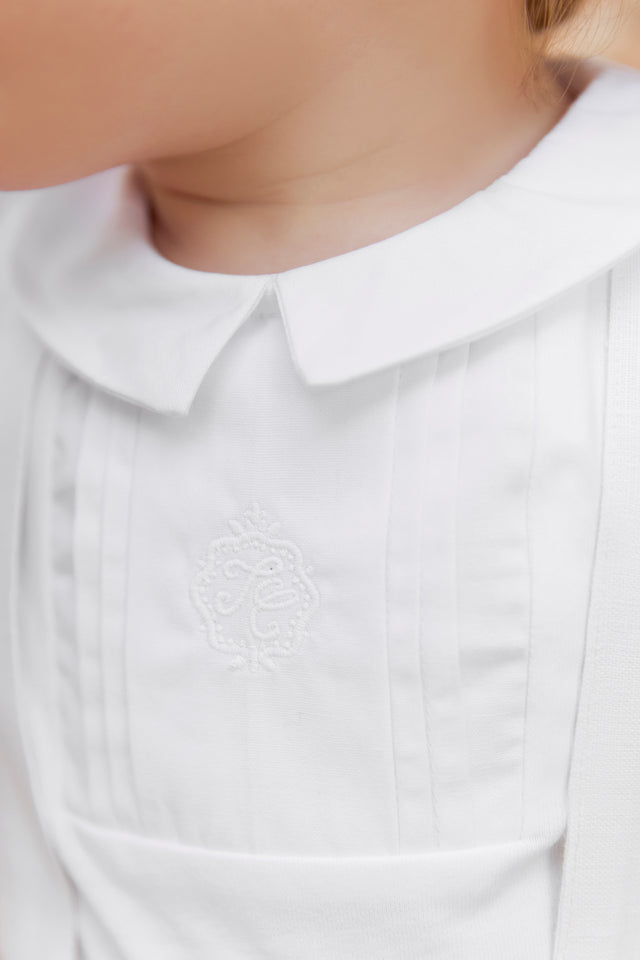 Body - Bianco Pieghe religioso - Image principale