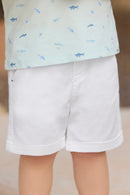 Short - Blanco Sarga