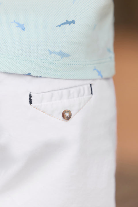 Short - Blanco Sarga - Image principale
