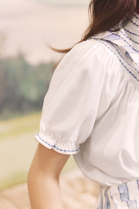 Chemisier - Maria de la Orden x Tartine et Chocolat - Image principale