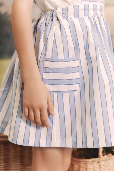 Robe tablier - Maria de la Orden x Tartine et Chocolat - Image principale