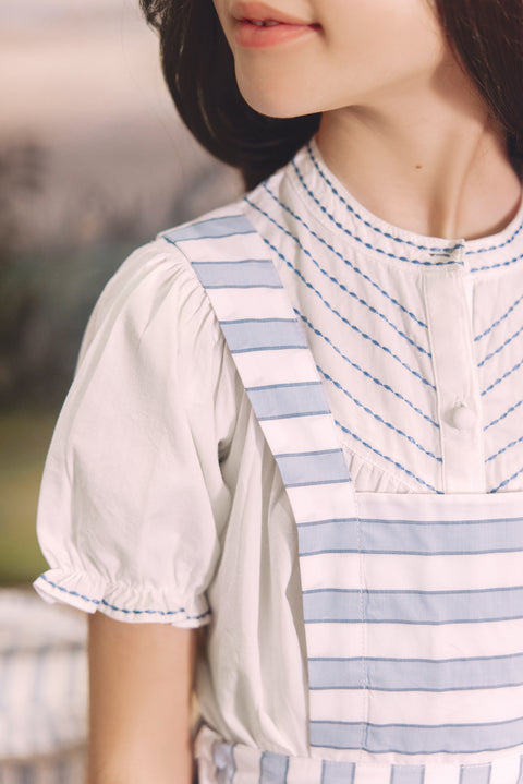 Robe tablier - Maria de la Orden x Tartine et Chocolat - Image principale