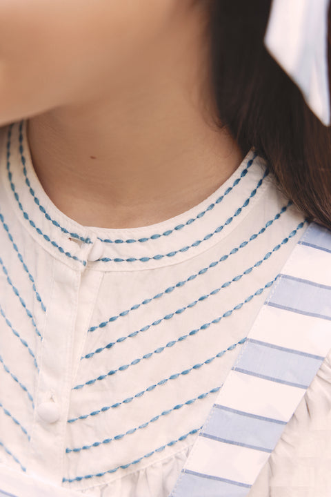 Chemisier - Maria de la Orden x Tartine et Chocolat - Image principale