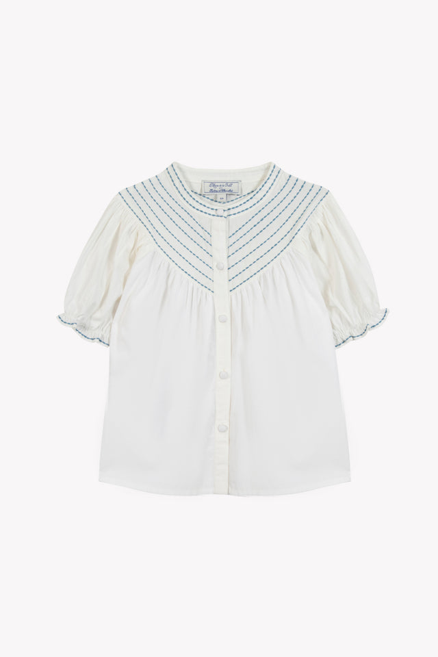 Blouse - Maria de la Orden x Tartine et Chocolat - Image principale