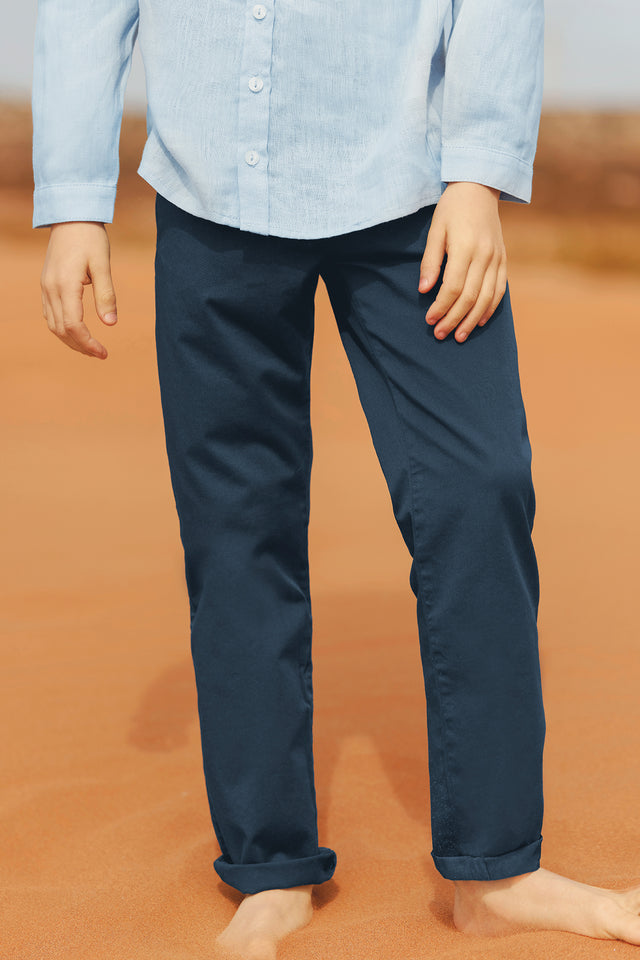 Pantalon - Marine sergé - Image principale