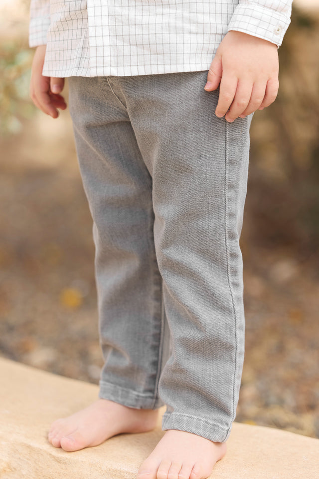 Giovanni- Grigio denim - Image principale