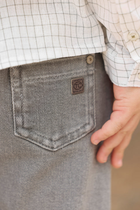 John - Grau Denim - Image principale