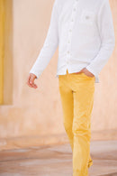 Pantalon - Miel sergé