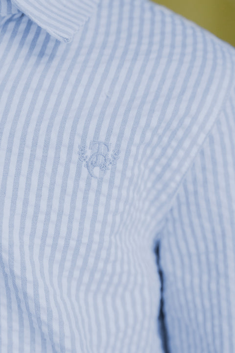 Camisa - Azul Grisyo Rayas - Image principale