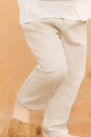 Pantaloni - Beige biancheria di erica