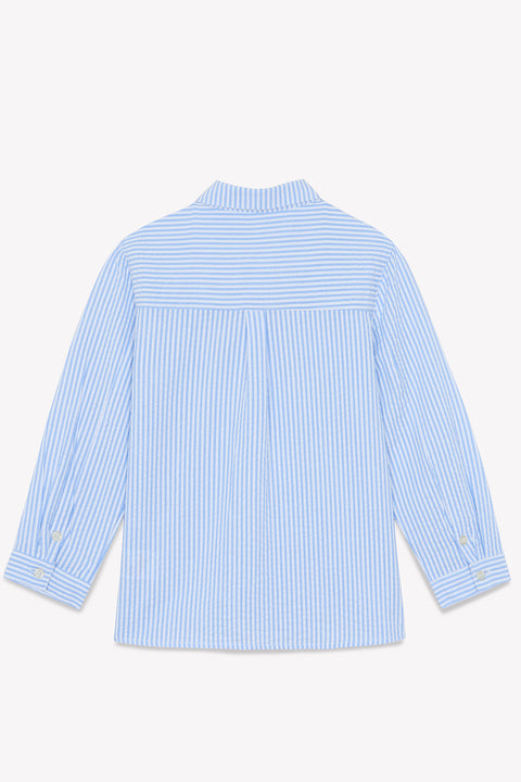 Camisa - Azul Grisyo Rayas - Image principale