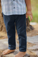 Trousers - Navy Twill