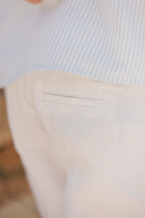 Pantaloni - Bianco biancheria - Image principale