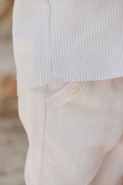Pantaloni - Bianco biancheria - Image principale