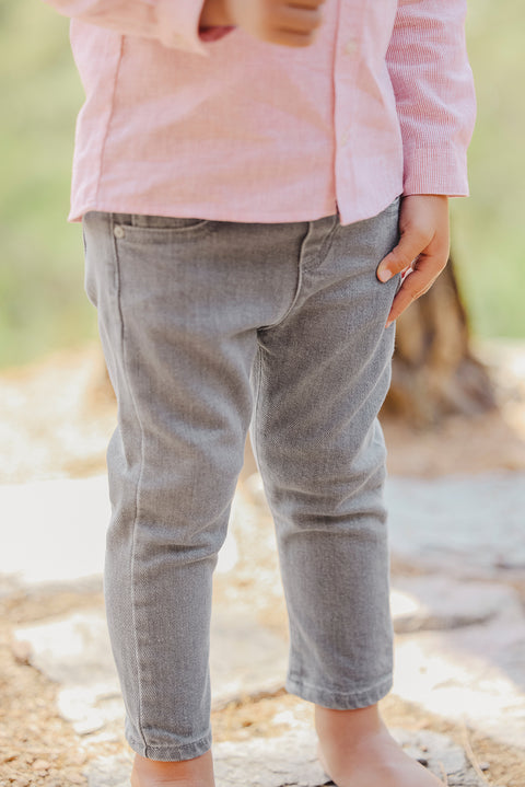 John - Grau Denim - Image principale