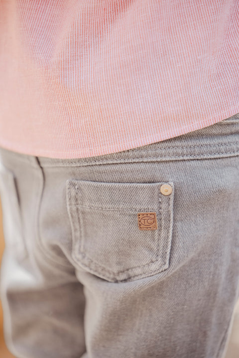 John - Grau Denim - Image principale