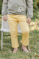 Pantalon - Miel sergé