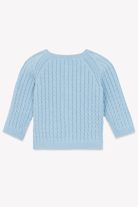 Cardigan - Blu celeste Maglia Tortoth - Image principale