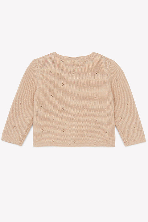 Strickjacke – Dune Heather Strickwaren durchbrochen - Image principale
