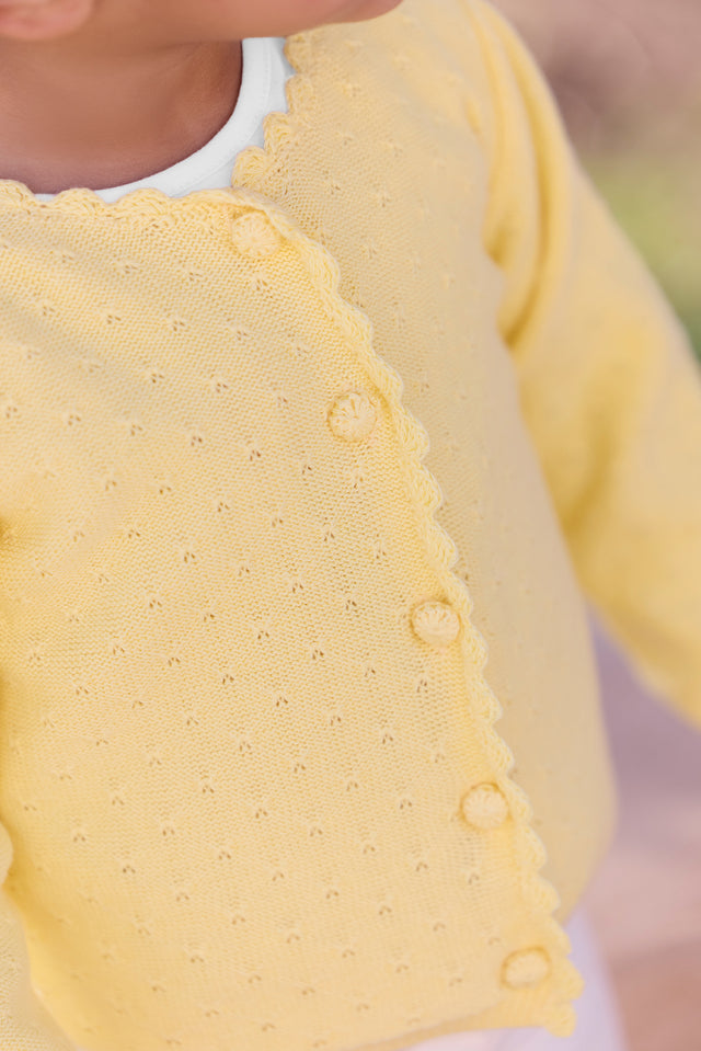 Cardigan - Polline Maglia traforato - Image principale