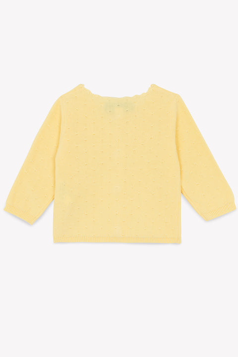 Cardigan - Polline Maglia traforato - Image principale