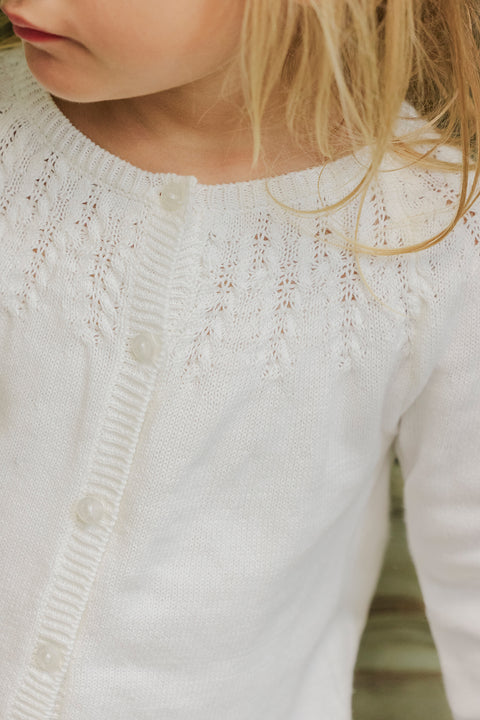 Cardigan - écru maille - Image principale