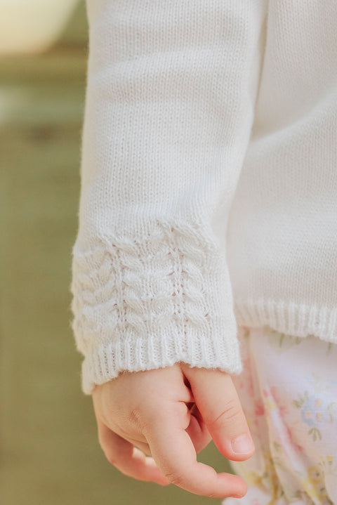 Cardigan - écru maille - Image principale