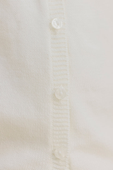 Cardigan - écru maille - Image principale