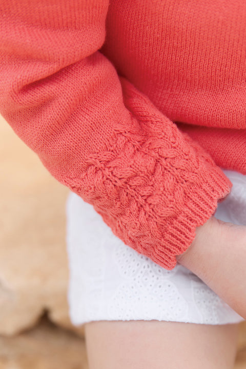 Cardigan - Papavero Maglia - Image principale