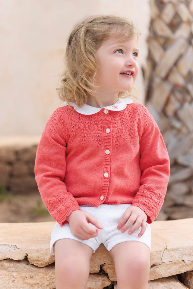 Cardigan - Papavero Maglia - Image principale