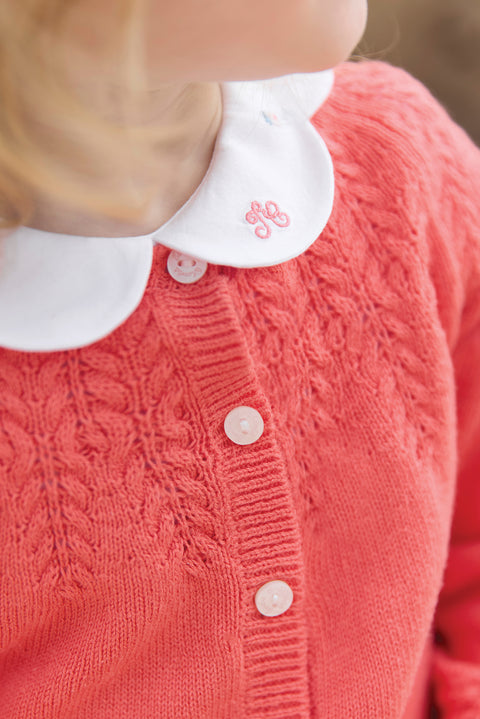 Cardigan - Papavero Maglia - Image principale