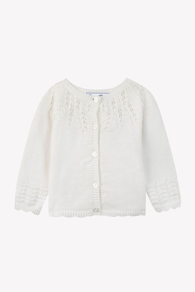 Cardigan - écru maille - Image principale