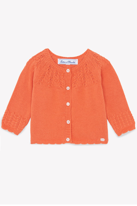 Cardigan - Papavero Maglia - Image principale