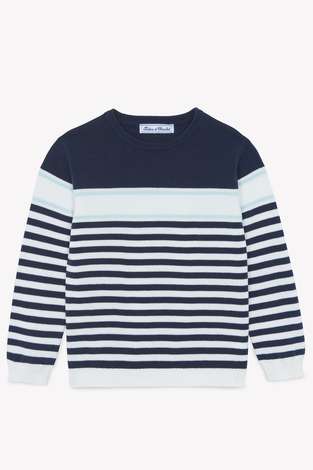Pullover - Marineblau Seemann - Image principale